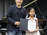 Pianovers Talents 2019, Sng Yong Meng, and Claira Poh Wen Xuan