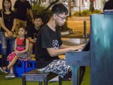 Pianovers Meetup #135, Hong Yi performing