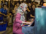Pianovers Meetup #137 (Halloween Themed), Desiree Abdurrachim performing