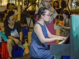 Pianovers Meetup #137 (Halloween Themed), Grace Wong performing