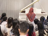 Pianovers Meetup #138, Desiree Abdurrachim performing