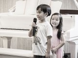 Pianovers Meetup #139, Brandon Yeo sharing with us, with Debbie