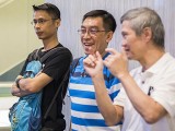 Pianovers Meetup #140, Gan Theng Beng, Chris Khoo, and Albert Chan