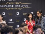 Pianovers Meetup #143, Susie Phua and her friend