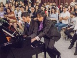 Pianovers Recital 2019, Jonathan Lam, and Teh Yuqing performing #3