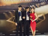 Pianovers Recital 2019, Jonathan Lam, Teh Yuqing, and his friend
