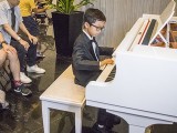 Pianovers Meetup #145, Theodore Lee performing