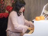 Pianovers Meetup #147 (CNY Themed), Tan Chia Huee performing for us