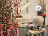 Pianovers Meetup #147 (CNY Themed), Lewis Lee Han Sang performing