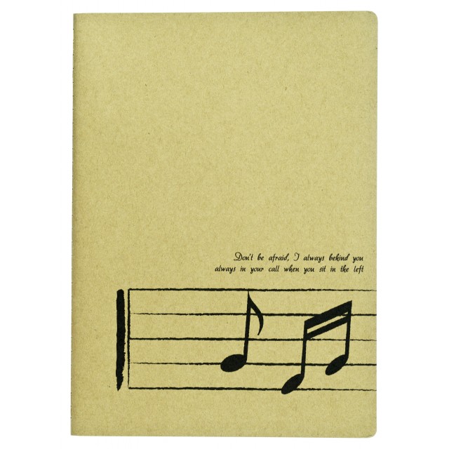 Musical Notation Manscript Paper