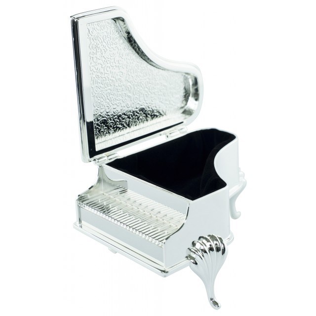 Piano Shaped Jewellery Box (Large)