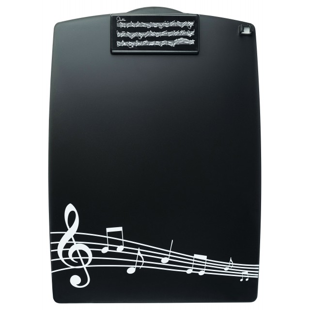 Music Clip Board (Black)