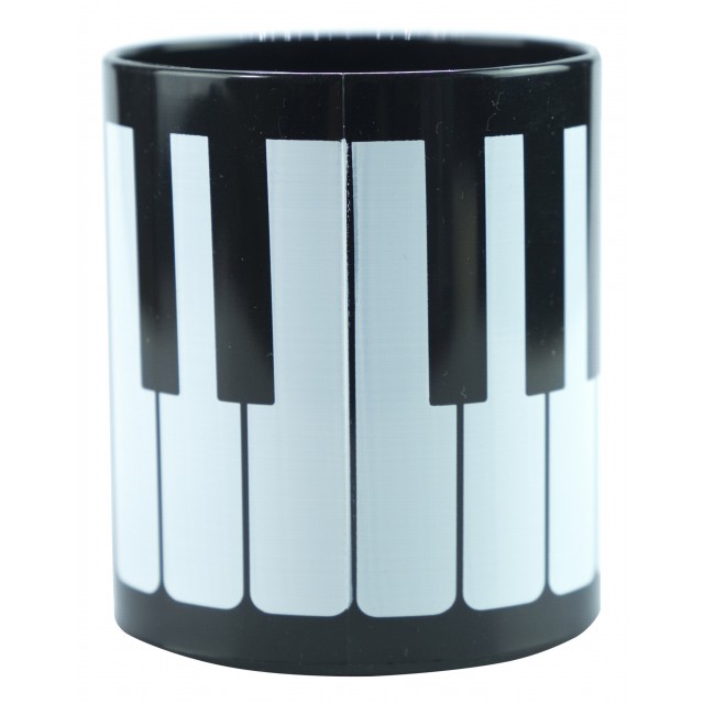 Piano Plastic Mug
