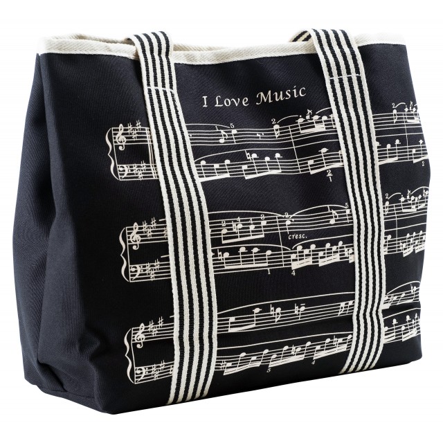 Music Canvas Bag