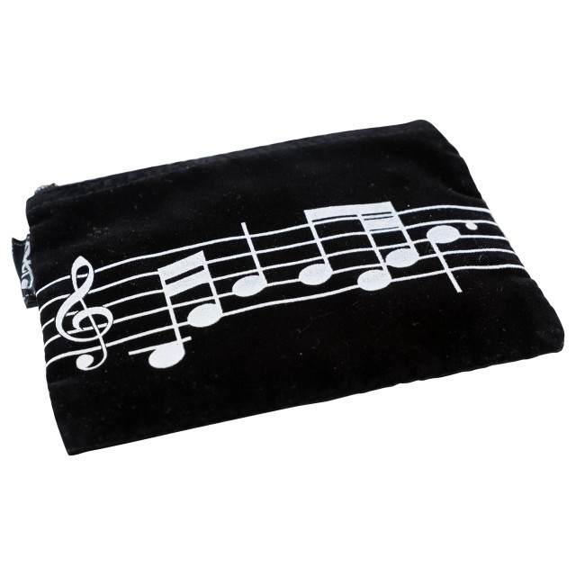 Music Note Coin Pouch