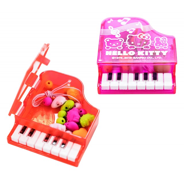 DIY Eraser with Hello Kitty Piano Keyboard Case