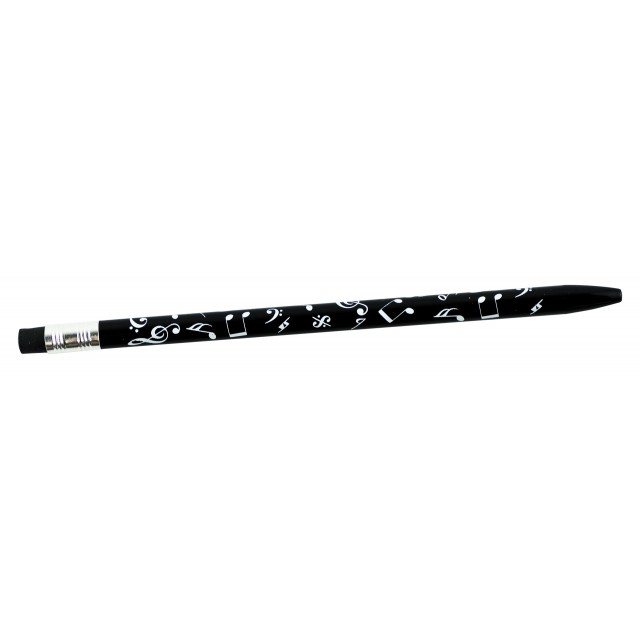 Music Note Mechanical Pencil with Eraser