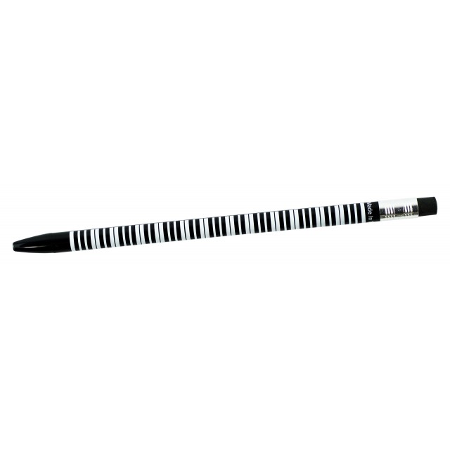 Piano Keyboard Mechanical Pencil with Eraser