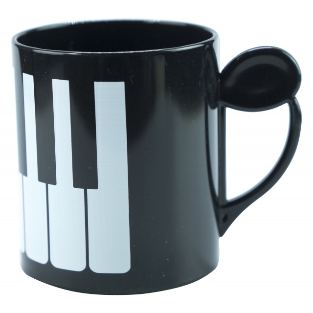 Piano Plastic  Mug