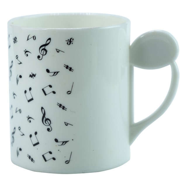 Musical Plastic Mug