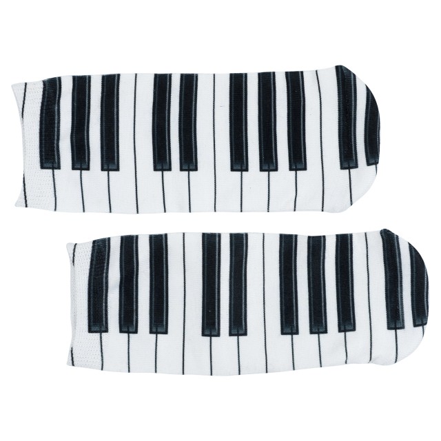 Piano Ankle Sock
