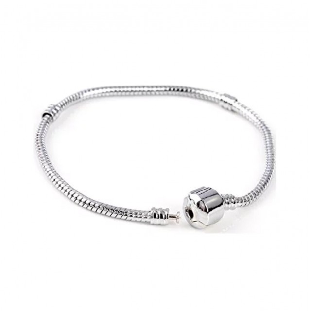 Silver Snake Chain Bracelets