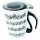 Musical Note Coffee Mug with Lid 