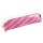 PVC Curve Shaped Pencil Case (Pink)