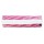 PVC Curve Shaped Pencil Case (Pink)