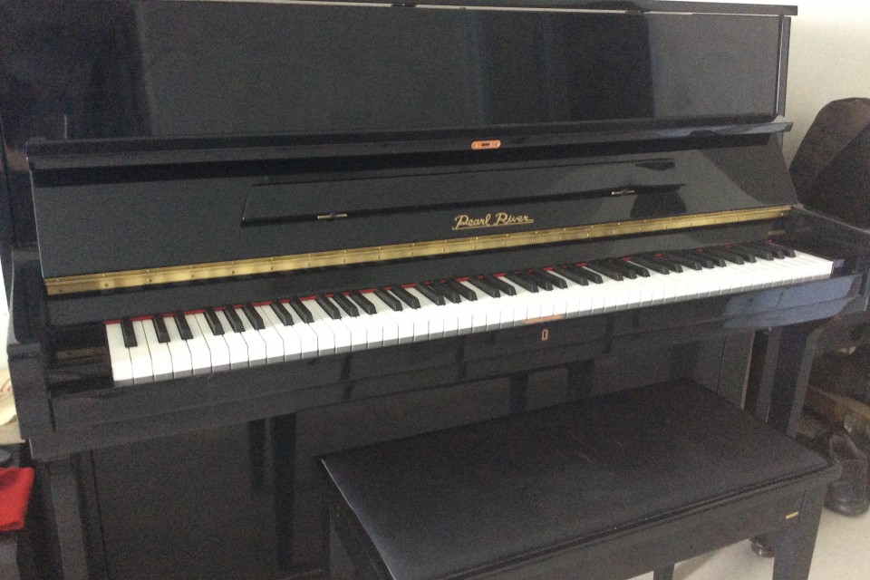 Pearl River UP115M2 EP Used Piano ThePiano.SG