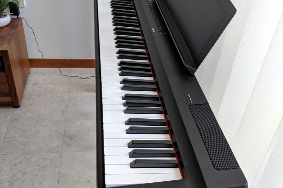Yamaha Digital Piano P125 Used Piano ThePiano.SG
