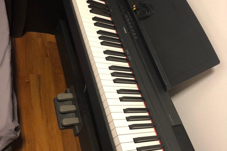 Selling Used Electric Piano (Yamaha P115B) Used Piano ThePiano.SG