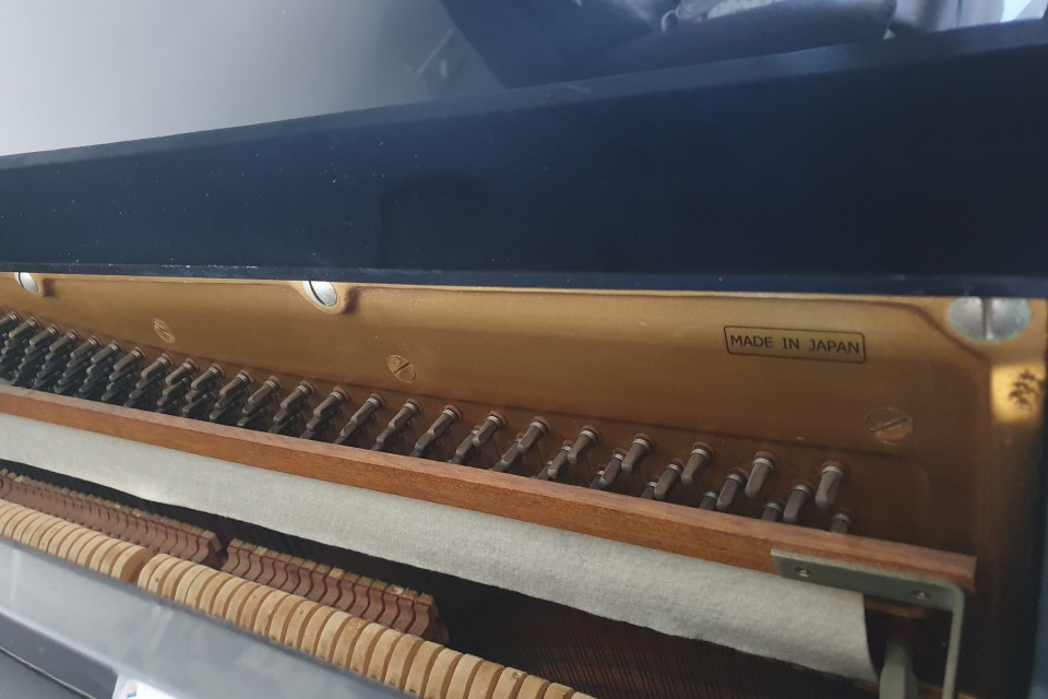 Wagner piano, made in Japan Used Piano ThePiano.SG