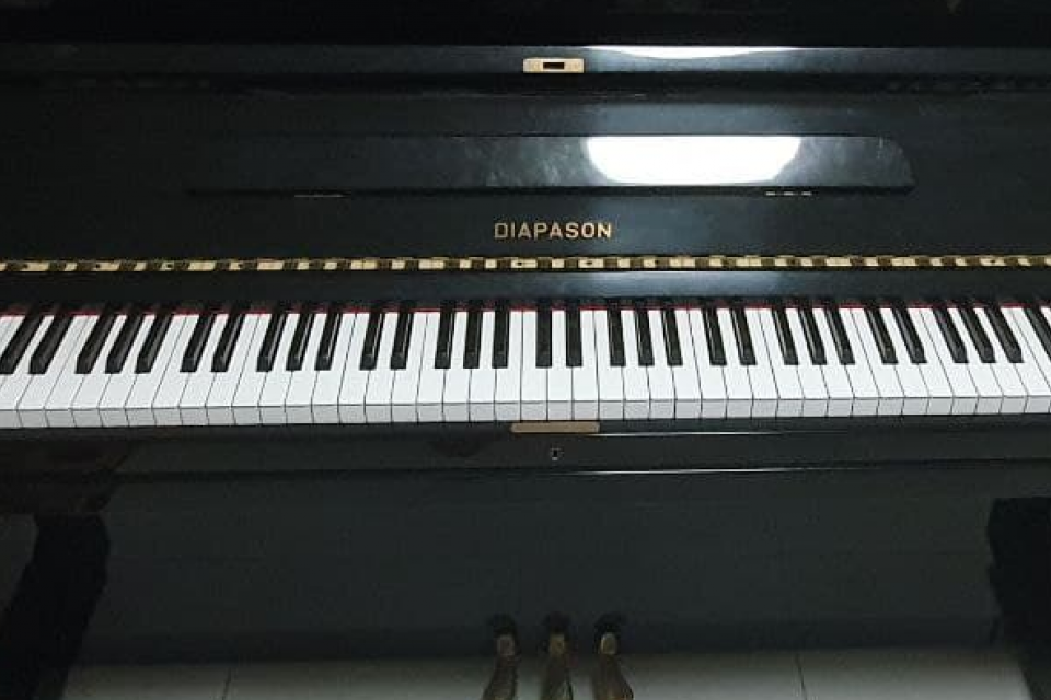 Diapason 132CE Piano (1213 years old) Used Piano ThePiano.SG