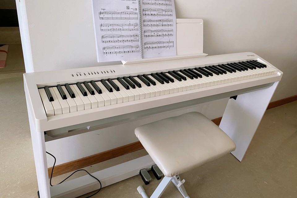 Roland FP30X 1 month old Used Piano ThePiano.SG