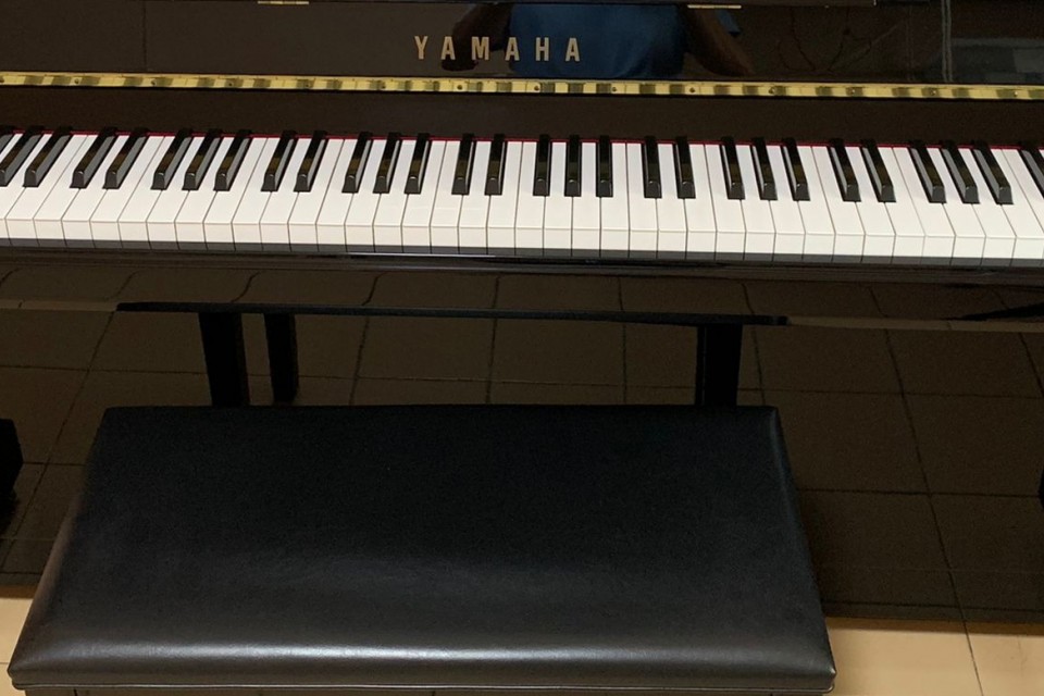 SOLDUsed Yamaha Piano JX113T Used Piano ThePiano.SG