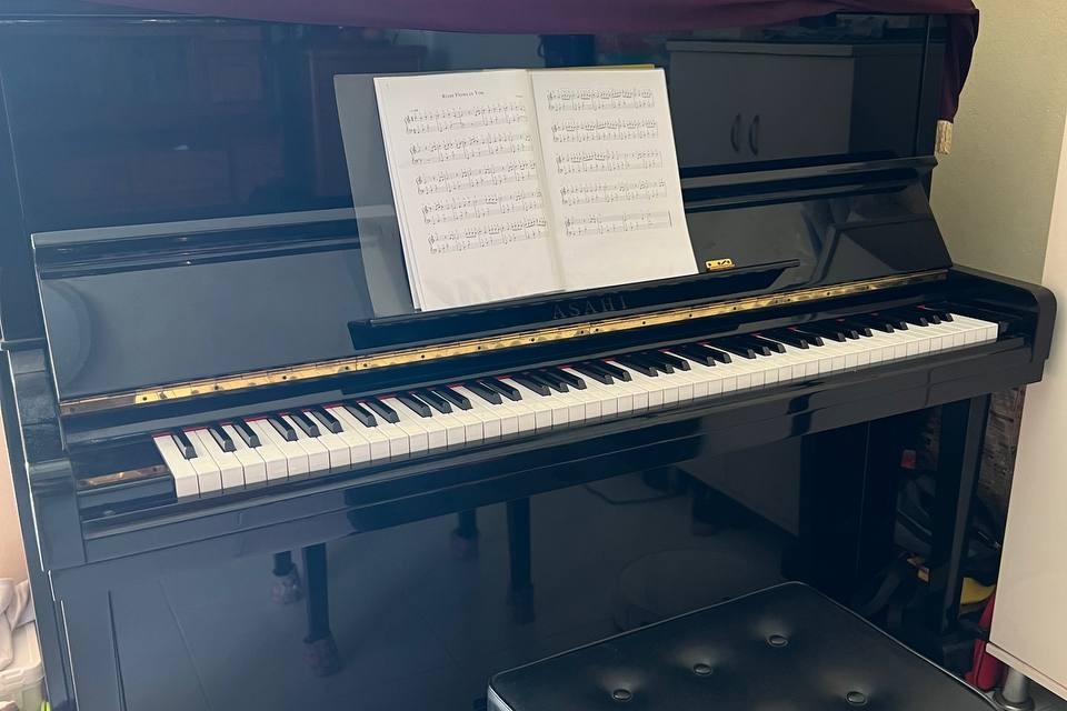 Asahi U1AS Upright Piano Used Piano ThePiano.SG