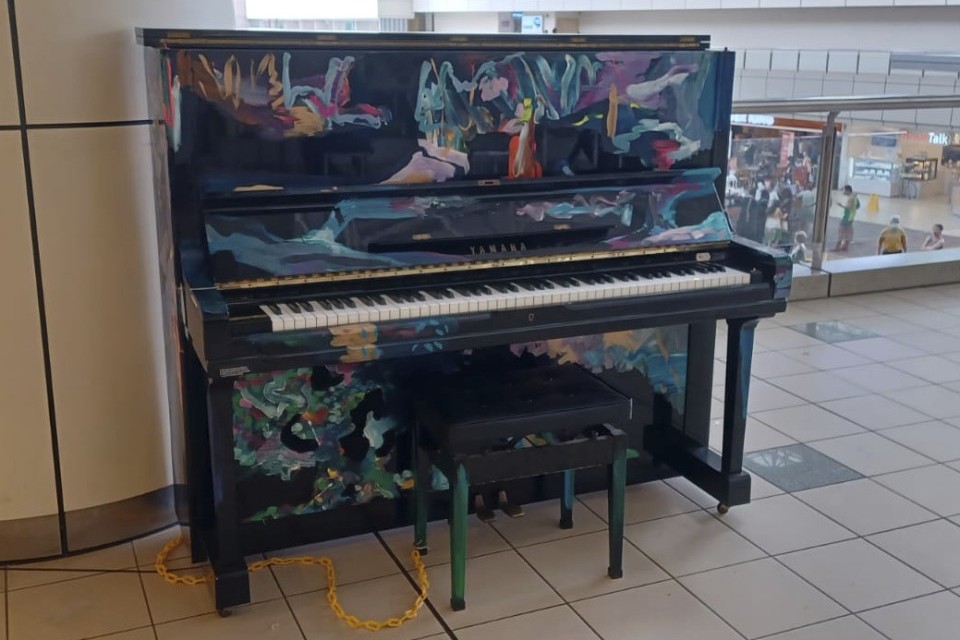 Toa Payoh Hub Piano #1