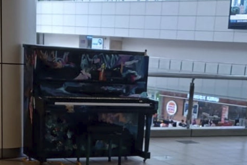 Toa Payoh Hub Piano #2