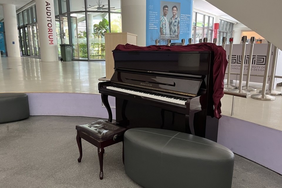 Singapore University of Technology and Design (SUTD) Public Piano