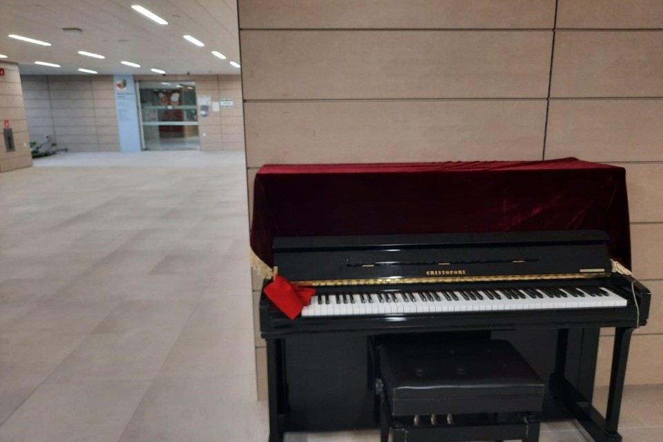 Public Piano at Outram Community Hospital