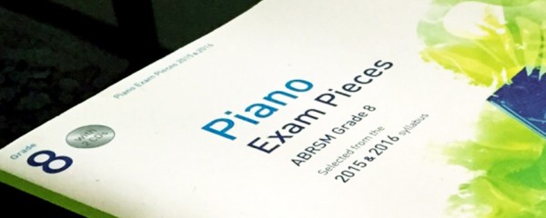 Finding and Listening to Piano Exam Pieces Before Choosing