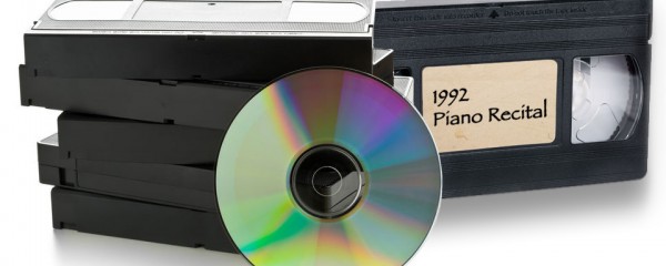 Convert Old VHS Tapes to Digital Content