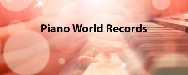 World Records related to Piano
