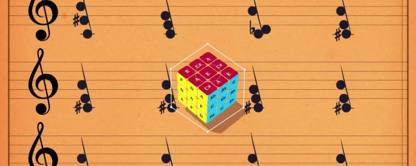 Musical Chord Progression - The Secret To Solving The Rubik’s Cube