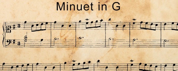 Minuet in G isn’t composed by J.S. Bach
