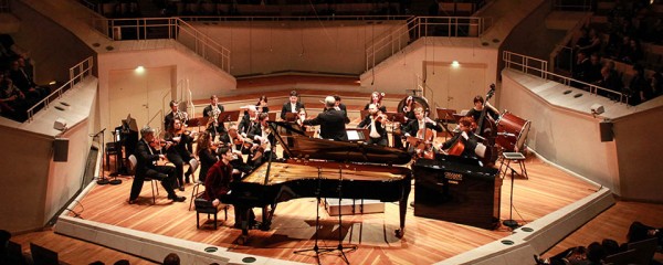 Casio CELVIANO Grand Hybrid Piano versus Concert Grand Successful Premiere at Berlin Philharmonie