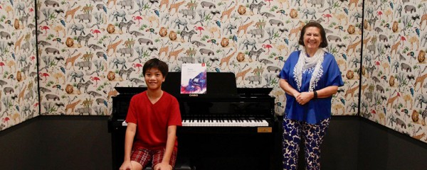 D-Flat Studios Together with CASIO Brings First ABRSM Digital Piano Examination to Singapore