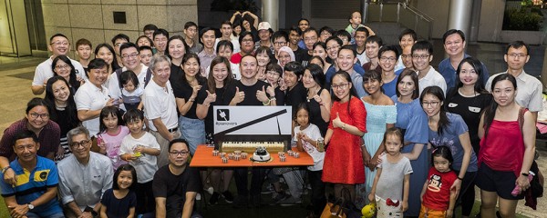 Pianovers Meetup #100 (Celebratory Themed) Digest