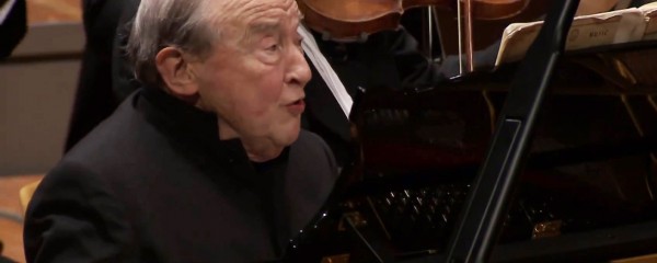 Menahem Pressler Gave His Solo Piano Concert At 90